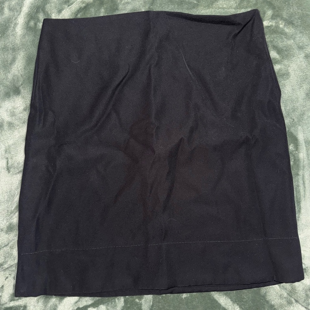 Louis Vuitton Black Uniform Skirt